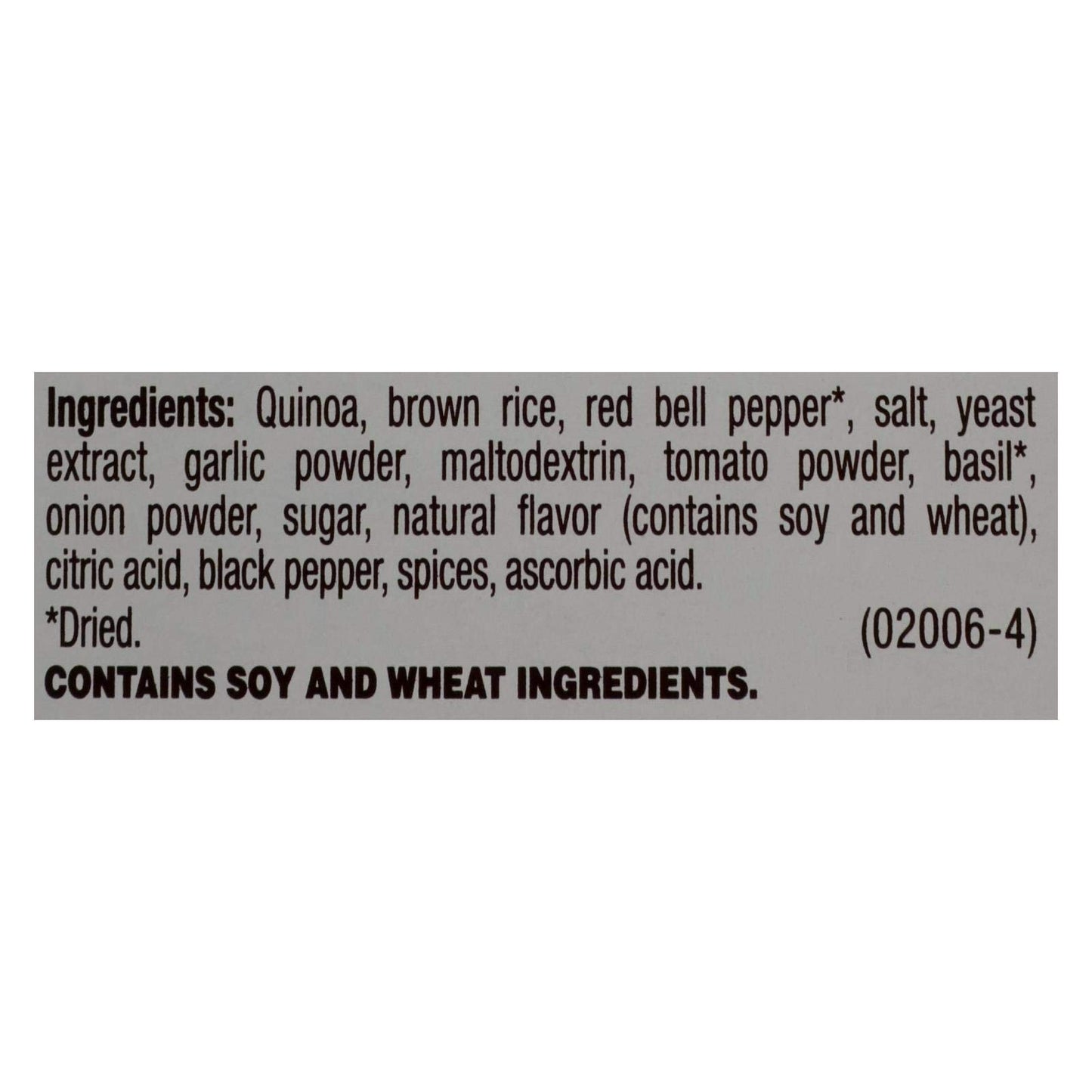 Near East Quinoa Blend, Roasted Red Pepper and Basil, 4.9 oz