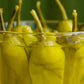 Dirty Sue Pepperoncini Stuffed Green Olives - 16Oz Mason Jar | Perfectly Stuffed With Premium Pepperoncini | Imported From The F