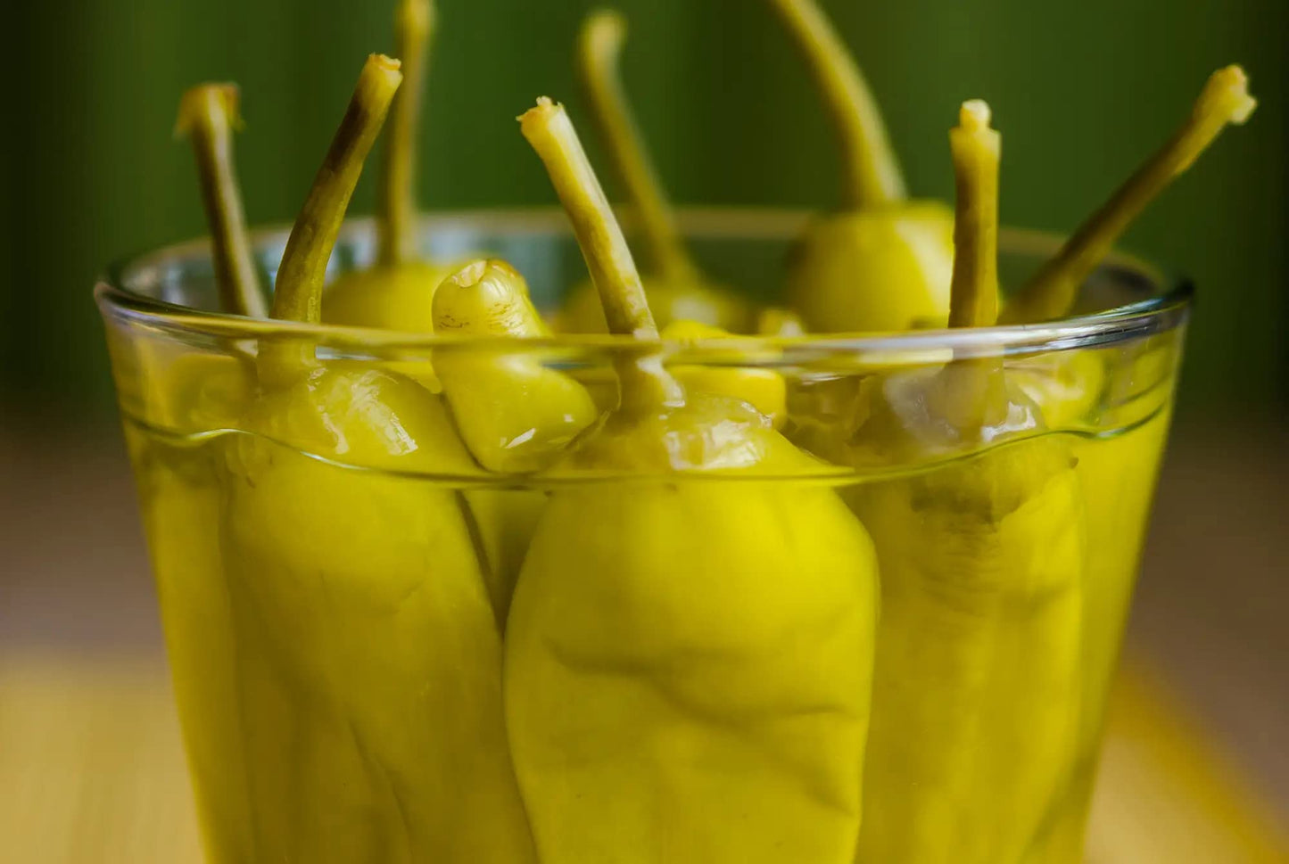 Dirty Sue Pepperoncini Stuffed Green Olives - 16Oz Mason Jar | Perfectly Stuffed With Premium Pepperoncini | Imported From The F