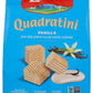 Loacker Quadratini cube Vanilla Wafer 8.83 Ounce - 8 per case.8