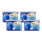 Maxwell House International French Vanilla Sugar Free Cafe Beverage Mix 4 Oz Canisters, Pack Of 4