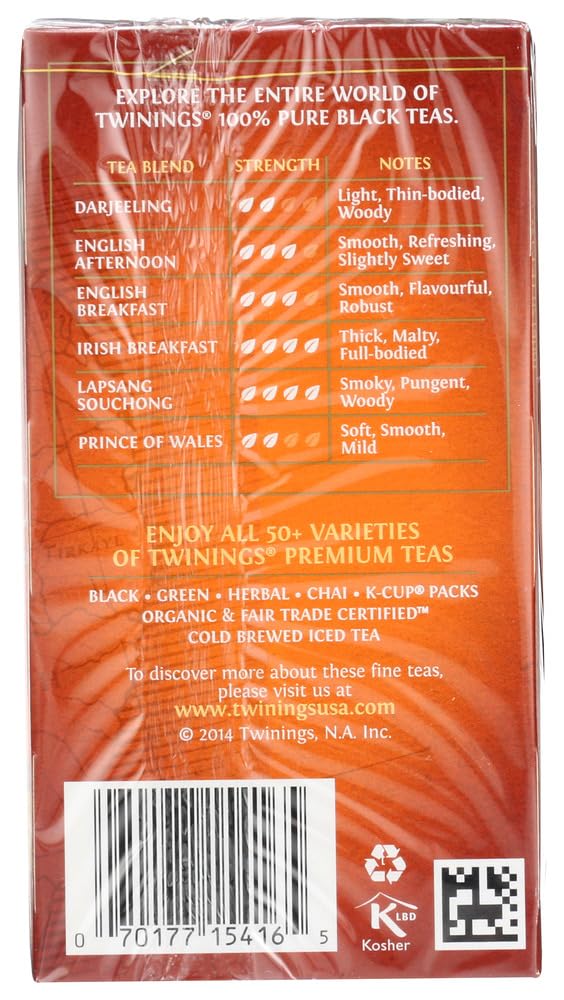 Ceylon Orange Pekoe Tea - 20 - Bags