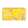 Nixie Organic Lemon Sparkling Water, 12 Fluid Ounce - 8 count per pack - 3 packs per case.