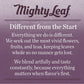 Mighty Leaf Green Whole Leaf Tea Bags - Tropical Flavor - Light Caffeine - 15 Count
