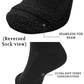 Lin Performance Ankle Diabetic Socks For Women And Men Non-Binding Top Cushion Sole Moisture Wicking, 4 Pairs (Xl, Asst)
