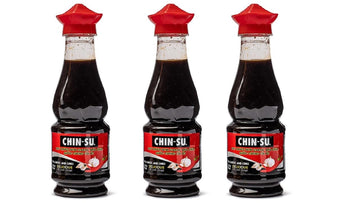3 Packs - Chinsu Garlic and Chili Soy Sauce - Nuoc Tuong Toi Ot Chinsu - 250ml per Bottle x 3 Bottles per Order