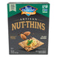 Blue Diamond Almonds Artisan Nut Thins Cracker Crisps, Flax Seeds, 4.25 Ounce (Pack Of 12)