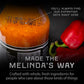 Melindas Jalapeo Ranch - 12 Oz, 1 Pack - Spicy Ranch Sauce, Hot Creamy Sauce With Jalapeo Peppers - Perfect For Wings, Pizza, Fr