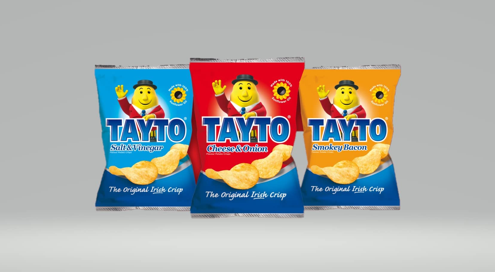 Dolmen Countys Tayto Variety Box (9 x 37g Packets)