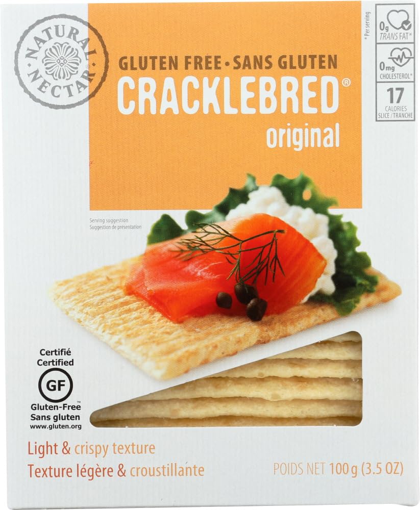 Natural Nectar Gluten Free Cracklebred, Original, 3.5-Ounce