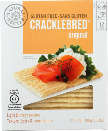 Natural Nectar Gluten Free Cracklebred, Original, 3.5-Ounce