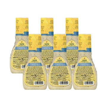 Ken'S Steak House Chef'S Reserve Parmesan Peppercorn Dressing, 9 Oz (Pack Of 6)