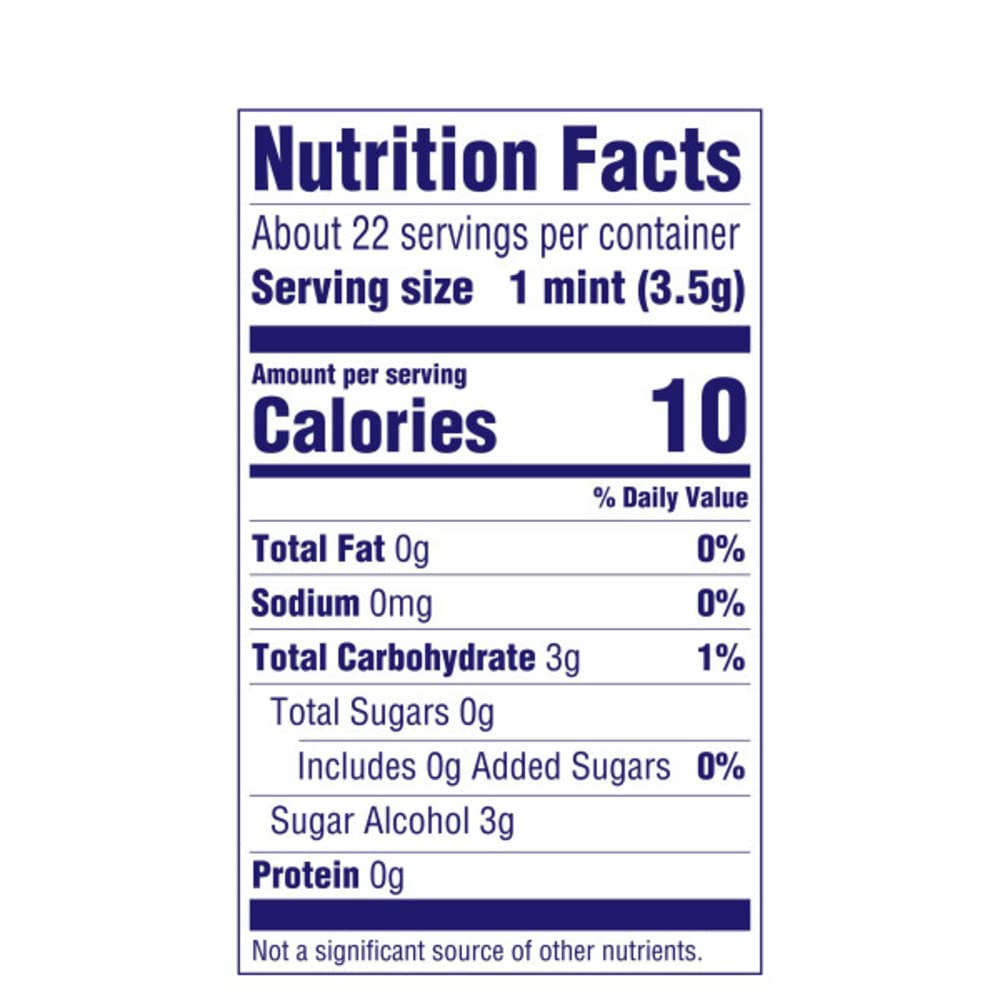 LIFE SAVERS Breath Mints Sugar Free, Pep O Mint Hard Candy Bag for Goodie Bags, Road Trips, School, Work, 2.75 oz (Pack of 12)
