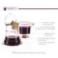 Simply Communion Pre-Filled Communion Cups Gluten Free - Tray & Seatback Compatible - Concord Juice And Gluten Bread - 100Pk