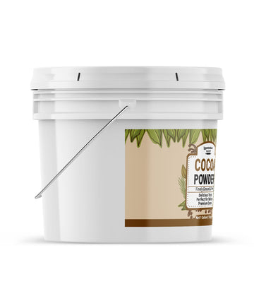 Unpretentious Dutch Cocoa Powder, 1 Gallon Bucket, Brownies, Cookies, Shakes, Food Storage