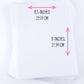 Wafer Paper Flexible Edible Printer Sheets 50 Pack 0.4Mm White Letter Size 8.5'' X 11'' Cake Topper Decoration Burn Away By Mega