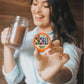 Double Donut Flavored Coffee Variety Pack, Flavored Coffee Pods, Including Hazelnut, Caramel, Chocolate Coffee & More, Single Se