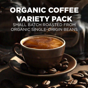 Maud'S Organic Coffee Pods Variety Pack, 56 Ct | 8 Assorted Coffee Flavors | 100% Organic Arabica Roasted Coffee | Solar Energy