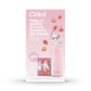 Cirkul 32oz Blush Pink Stainless Steel Water Bottle Kit with Pink Lid & 2 Zero Calorie Flavor Cartridges - Strawberry & Passion Fruit Dragon Fruit