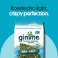 Gimme Seaweed - Sea Salt - Organic Roasted Seaweed Sheets - Keto, Vegan, Gluten Free - Great Source Of Iodine & Omega 3S - Healt