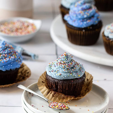 Color Kitchen Nonpareil Confetti Sprinkles Natural Ingredients Baking Cake Decorations, Ice Cream, Cookie, Artificial Dye-Free,