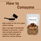 Asafoetida Powder ( Hing)( Asafetida ) By Mi Nature 100% Pure And Natural  227G( 8Oz)(0.5Lb)  Indian Spice For Cooking From Indi