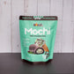 Japanese Mochi Daifuku, Mint Chocolate Chip Flavor, No Artificial Color And Flavor, Lacto Vegetarian, 12 Pieces Individually Wra