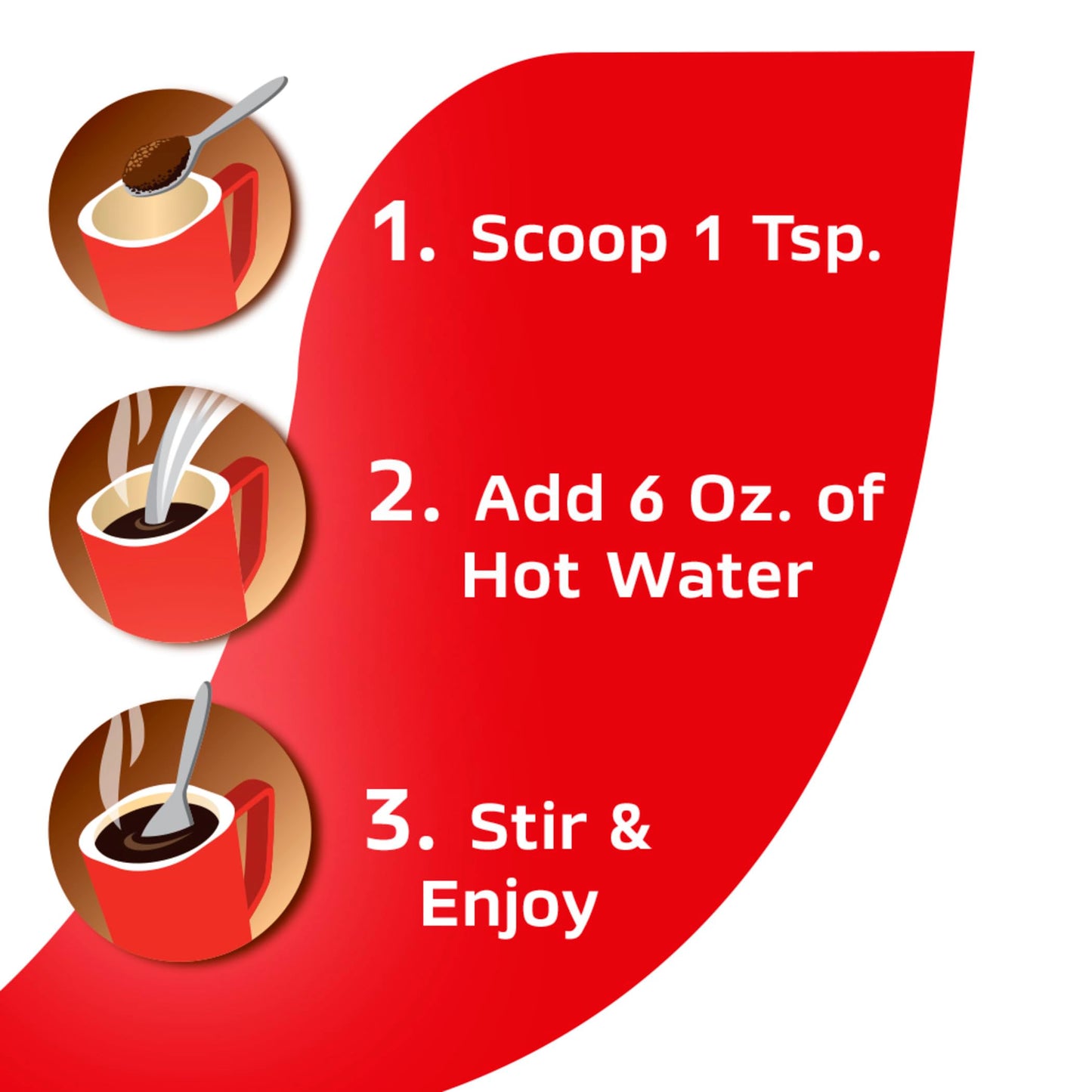 Nescaf   Cl  Sico Colombia, Medium Roast Instant Coffee, 6 Oz. Jar