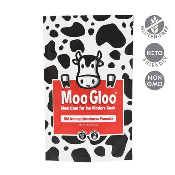 Moo Gloo Transglutaminase [TG, Meat Glue] - RM Formula, 500g/1.1lbs