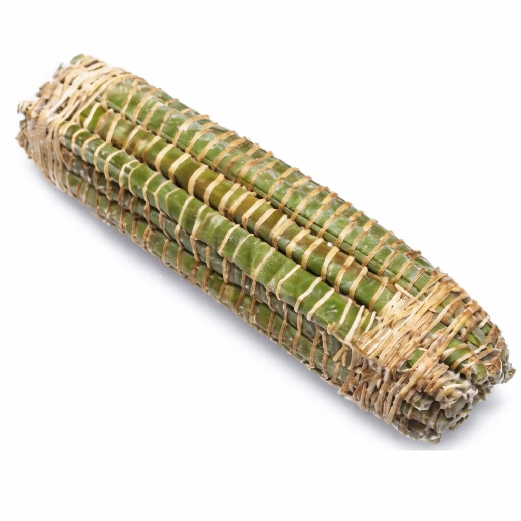 Miondo Cassava Sticks 2.2 lbs Authentic African Fermented Cassava Bread Wrapped in Leaves Traditional Chikwangue Baton de Manioc
