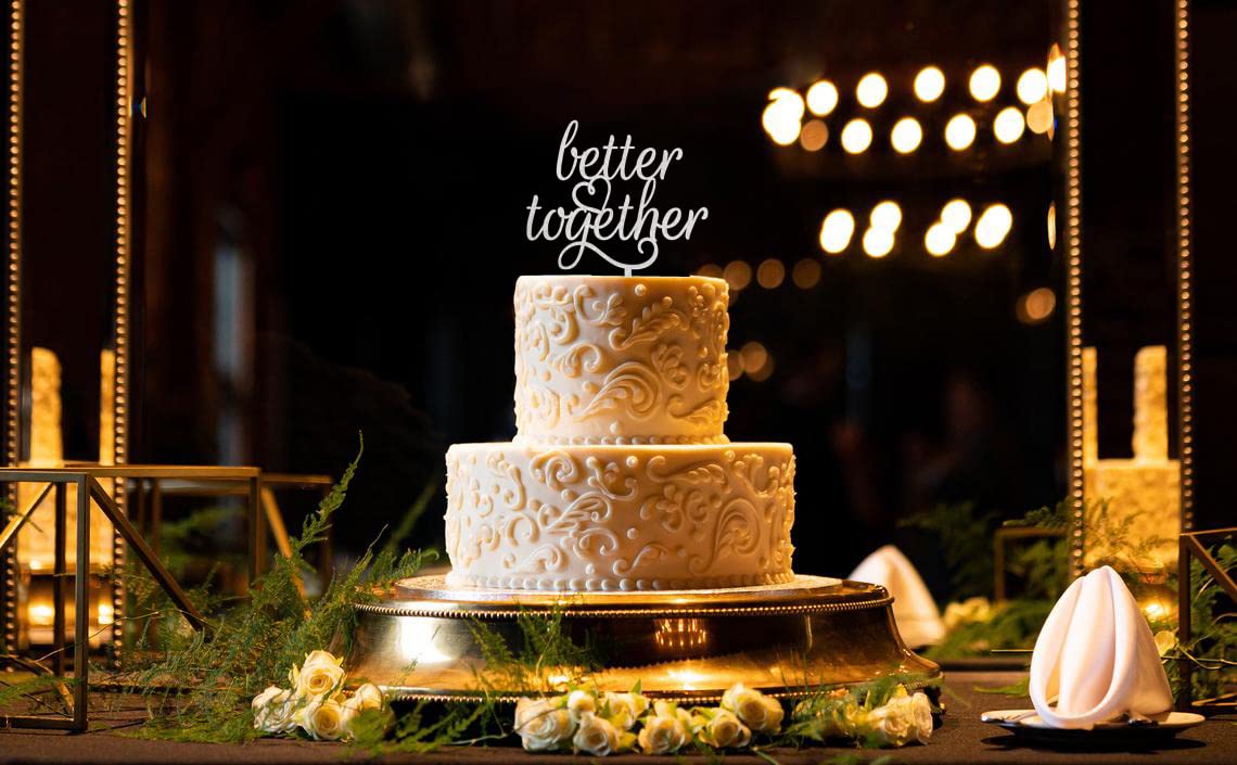 Glitter Silver Better Together Romantic Wedding Cake Topper, Elegant Cake Topper For Wedding Anniversary, Wedding Party Decorati