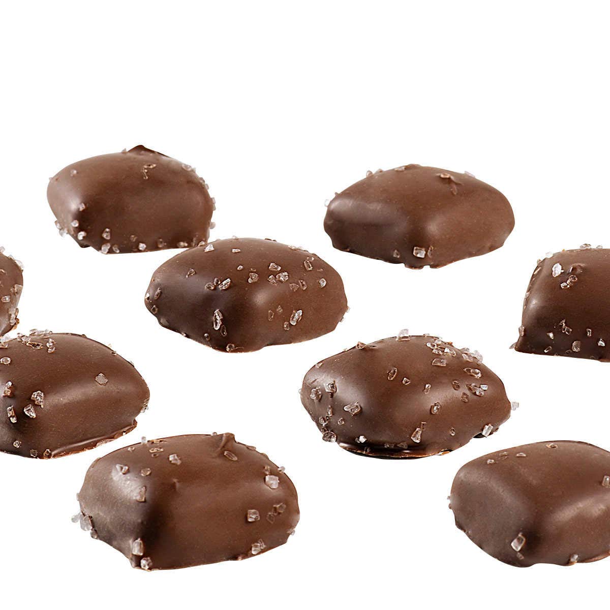 Sanders Milk Chocolate Sea Salt Caramels - 36 Oz. (2 Pack)