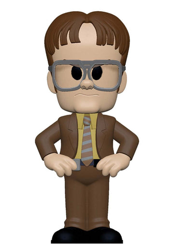 Funko Soda: The Office Dwight Schrute 4.25'' Figure in a Can