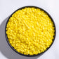 NIPEOR Red Heart Shapes Sprinkles for Wedding Cake Decorating - 3.53 oz - Yellow Heart