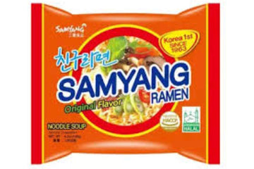 Samyang Ramen Instant Ramen Noodles (Original Flavor) - 3Oz (Pack Of 10)