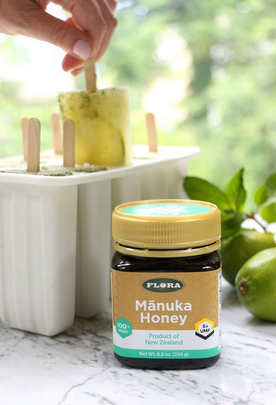 FLORA MNUKA HNY MGO 100+ ( 1 X 8.8 OZ   )