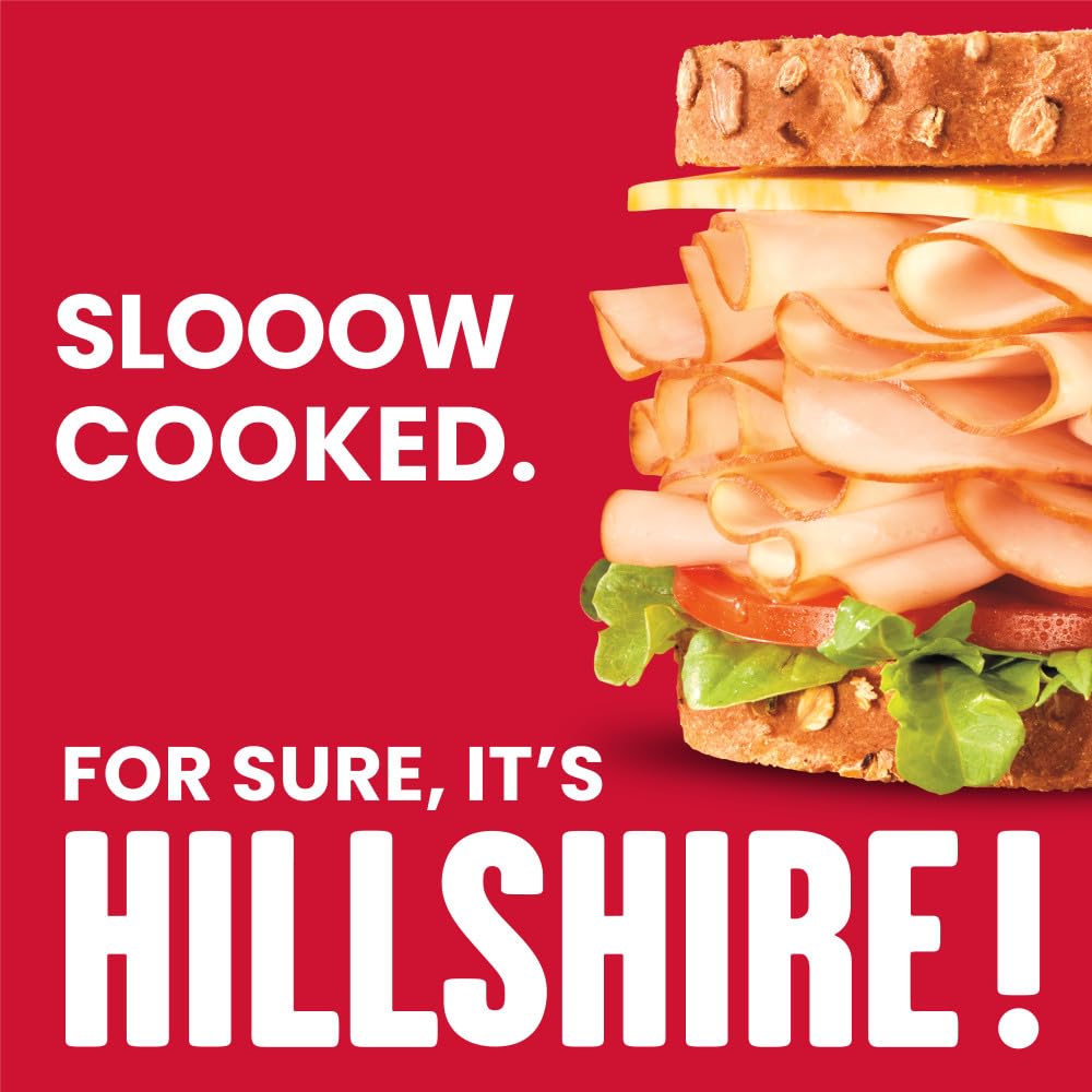 Hillshire Farm Ultra Thin Oven Roasted Turkey Breast, 9 Oz