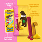 BEAR Real Fruit Snack Splits - Gluten Free, Vegan, and Non-GMO - Raspberry and Pineapple - Healthy School And Lunch Snacks For K