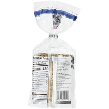 Sigdal Bakeri Herbs & Sea Salt Norwegian Wholegrain Crispbread | All Natural Non-GMO, 8.29 oz (235g) (Pack of 12)