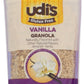Udis Gluten Free Granola, Vanilla, 12-Ounce Pouches (Pack of 3)