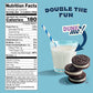 Back to Nature Double Creme Sandwich Cookies, Plant-Based, Non-GMO, 8.25 oz Box