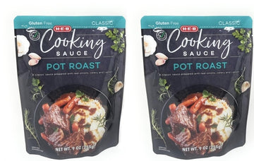 HEB Cooking Sauce Mixes - 2 packages (Pot Roast 9oz)