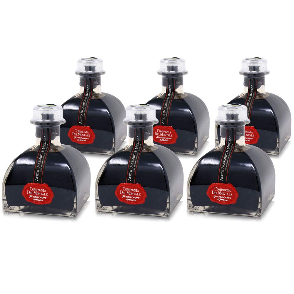 Compagnia Del Montale Special Edition Balsamic Vinegar IGP, 8.5 Fl Oz (Pack of 6)