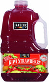 Langers Kiwi Strawberry Juice Cocktail, 101.4 Fl Oz (Pack of 4)