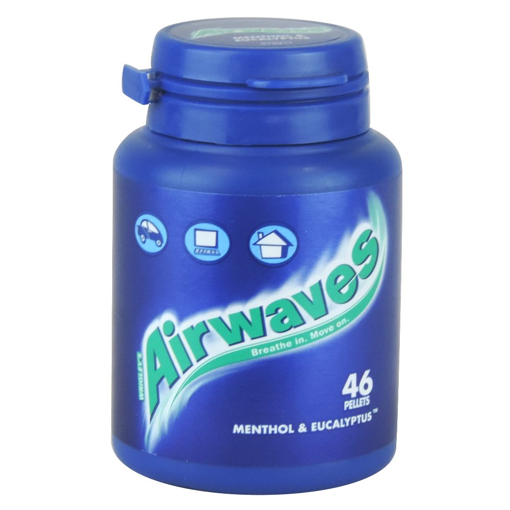 Wrigleys - Airwaves 46 Pieces - 64g (Case of 6)
