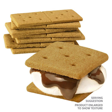 Kinnikinnick Gluten Free S'Moreables Graham Style Crackers, 8 Ounce (Pack Of 6)