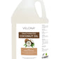 velona MCT Coconut Oil | 100% Pure Carrier Oil for Skin, Face, Body, Hair | 64 Fl Oz