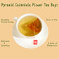 Jarteela Calendula Tea Bags - Natural, Non-GMO, Caffeine-free, 36 Count (Pack of 1)