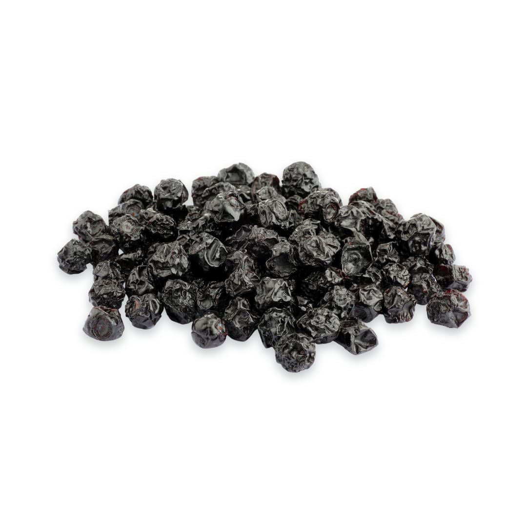 Amrita Dried Blueberries 1 Lb | Sweetened, Unsulfured, Non-Gmo, No Preservatives | Packed Fresh In Resealable Bags | Dried Berri