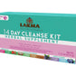 HYLEYS Tea Lakma Tea Cleanse Kit - 42 Tea Bags, GMO Free, Gluten Free, Dairy Free, Sugar Free, 100% Natural, 14 Day Cleanse